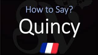 How to Pronounce Quincy French Loire Wine Pronunciaiton Sauvignon Blanc [upl. by Areic5]