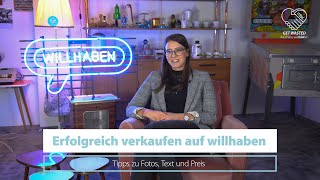 Erfolgreich VERKAUFEN auf willhaben get wasted  das charity ausmissten [upl. by Linoel]