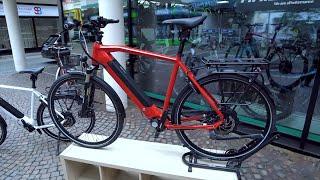 EBike Gudereit ET13 evo Pinion Trekkingrad Neodrive Heckmotor Review [upl. by Pascoe401]