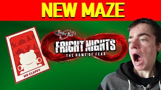 Thorpe Park Fright Nights POSSIBLE LINEUP 2023 [upl. by Reisman]