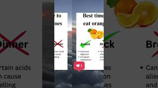 Best time eat fruits shorts valueadd [upl. by Sigfried292]