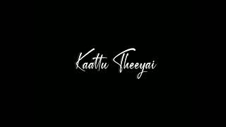 💞 Kgf 2  Kangal Sindhum Kanneerile Song 🥰  Lyrics Black Screen WhatsApp Status Tamil Salmi Editz [upl. by Revell]