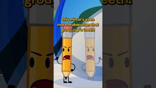 Pencil VS Chicago Bean inanimateinsanity bfdi [upl. by Cuthbert]