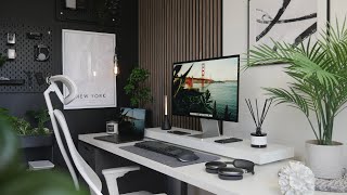 Ultimate IKEA Budget Desk Setup Tour  2024 Edition [upl. by Bradly]