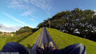 Bobsleigh On Ride POV  Oakwood [upl. by Pulsifer]