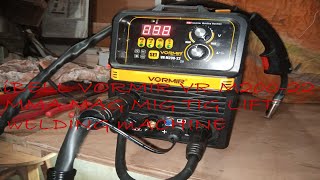 iBell Vormir VRM200 22 Inverter MMAMIGMAGTIG LIFT Welding Machine 200A Unboxing amp Testing [upl. by Kcirddehs]