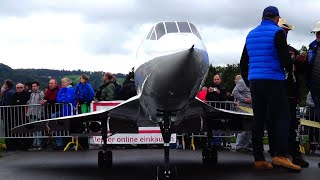 UNBELIEVABLE RC CONCORD 33 FEET 4X TURBINE ENGINE RADIO CONTROLLED MODEL JET [upl. by Oran]