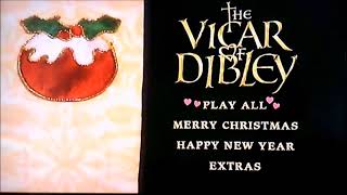 DVD Opening to The Vicar of Dibley A Very Dibley Christmas UK DVD [upl. by Ecinehs]