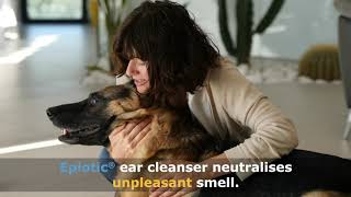 Advanced ear health maintenance for dogs and cats [upl. by Ecikram]