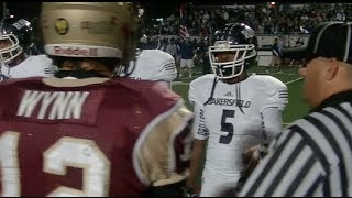 Bakersfield vs Mission Hills CIF Div 1 State Southern Regional Championship Game [upl. by Bluefield]