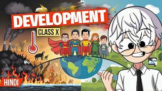 Development class 10 economics full chapter Animation  Class 10 economics chapter 1 One shot [upl. by Enomes]