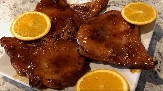 Chuletas Ahumadas de Cerdo a la Naranja con Sólo 3 Ingredientes EXTRA DELICIOSAS [upl. by Brooke]