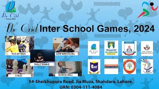 Highlight  InterSchool Sports Games 2024 [upl. by Raamal]