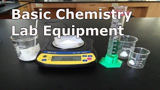 Basic Chemistry Lab Equipment [upl. by Dnomar]