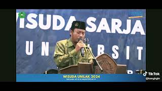 wisuda unilak oktober 2024 [upl. by Rehpoitsirhc]