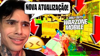 A NOVA ATUALIZAÇÃO DO WARZONE MOBILE 🤣KKKKKKKKKKKKKKKKKKKKKKKK [upl. by Anerol]