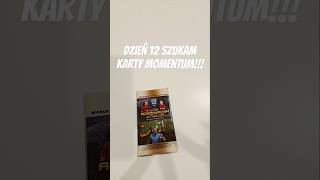 DZIEŃ 12 SZUKAM KARTY MOMENTUM FIFA 365 2025 paninififa365 fifa [upl. by Anaig]