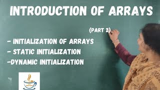 Arrays Part 2 [upl. by Thayer]