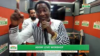 Adom Live Worship on Adom 1063 FM with Prophet Nana Yaw Sarfoh and Apostle Oko Hackman 011124 [upl. by Gerry]