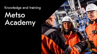 Metso Academy Knowledge and training [upl. by Peyter310]