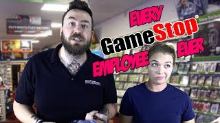 Every Gamestop Employee EVER [upl. by Eelannej]