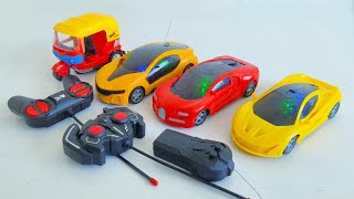 Remote Control Bugatti Unboxing Video  Remote Control Car Unboxing Video  Autorickshaw Video [upl. by Margreta]