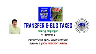 Deductions from Gross Estate NonResident Alien [upl. by Raffarty]