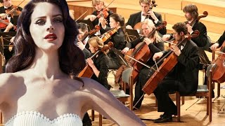 Lana Del Rey  Video Games Symphonic Orchestra Cover [upl. by Eirdua]