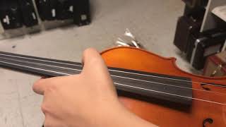 how to tune a violin [upl. by Ylro809]