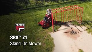 Ferris SRS Z1 Standon quotStanderquot Mower [upl. by Bivins]