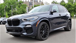 2021 BMW X5 M50i Dynamic Handling Is This The Best Performance SUV For Under 100000 [upl. by Quigley]