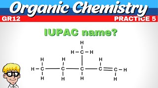 Naming Organic Compounds Grade 12 [upl. by Ahsiekram]