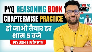 Class1  Coding Decoding  PYQ Reasoning Book  Piyush Varshney Sir [upl. by Centonze]