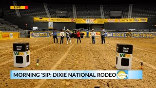 Morning Sip Dixie National Rodeo [upl. by Anees]