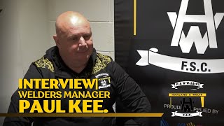 INTERVIEW Manager Paul Kees close season update [upl. by Dawkins]