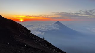 Hiking the Acatenango volcano in Guatemala [upl. by Georges]