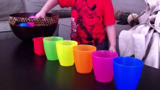 Learning Colors Activity for Toddlers and Preschool Kids [upl. by Foy]