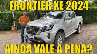 Avaliação Nissan Frontier XE 2024  Ainda vale a pena [upl. by Aihsot196]