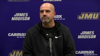 JMU prepares for Armed Forces Bowl [upl. by Reffotsirk229]