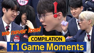 Knowing Bros T1 vs Bros Mini Game Compilation🕹🎮 ENG SUB [upl. by Jordon]