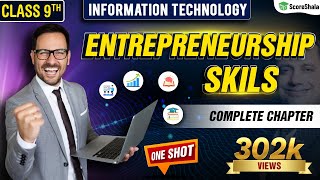 COMPLETE UNIT  Entrepreneurship skills Class 9 IT  ICT Skills IT Class 9 402 [upl. by Myrah]