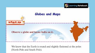 Class 3 Globes and Maps [upl. by Atsira]