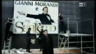 GIANNI MORANDI SANREMO 2011 LA SQUADRA E PRONTA 3° SPOT [upl. by Jesse735]