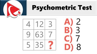 How to Pass Psychometric Test Top 10 Questions with Solutions [upl. by Hallagan84]