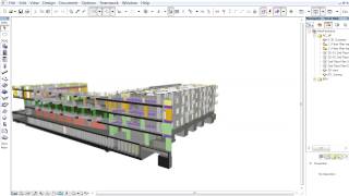 Creating a 3D Cutaway in the ARCHICAD section [upl. by Jolee513]