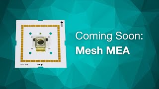 Mesh MEA for organoid research  Teaser [upl. by Reemas]