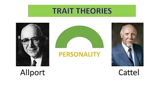 Trait Theories of Personality  Allport and Cattel [upl. by Sashenka]