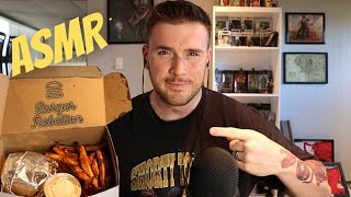 ASMR Burger and Crispy Fries [upl. by Gader]