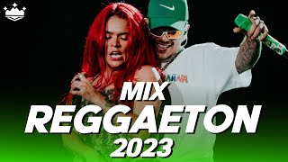 🔥 MIX TOP MAYO 2023🔥 LO MAS SONADO DEL REGGAETON MIX MUSICA 2023 [upl. by Neved]