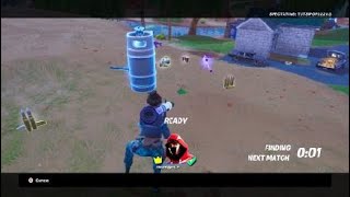 Fortnite yo im goated [upl. by Edelman657]